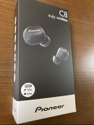 Pioneer SE-C8TW-OD 金色徽標　藍牙全無線內耳式耳機