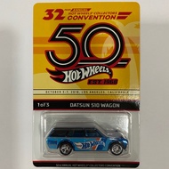Hot Wheels 32nd Collectors Convention Datsun 510 Wagon