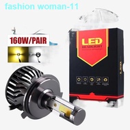 Original Product✘KATEWAY 3000K+6500K Led Headlight Bulb H11 LED H3 H8 H9 9005 9006 HB3 HB4 Dual Colo