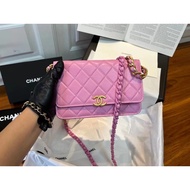 CHANEL Fortune Bag 22pwoc Chain Bag Messenger Bag Acrylic Chain Bag Fashionable Exquisite Fortune Ba