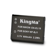 Nikon EN-EL19 | Pin và Sạc máy ảnh KINGMA Nikon EN-EL19 EL19 cho Nikon Coolpix S32 S33 A100 A300 W10