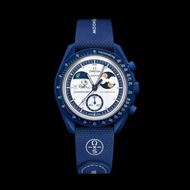 （現貨1隻）Omega x Swatch Mission to Earthphase Moonshine Gold - Limited Edition