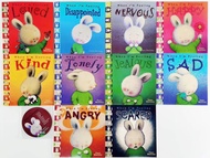 (In Stock) หนังสือภาษาอังกฤษ กระต่ายถ้วยฟู When Im Feeling น้องกระต่ายช่วยให้เด็กได้เข้าใจอารมณ์ของต
