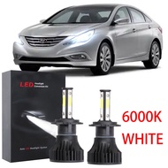 For Hyundai Sonata YF 2010 - 2014 (Car Headlight Headlamp) - CG YE HE cly LED Headlight Bulbs Conver