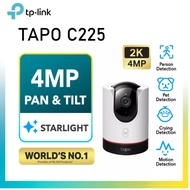 TP-Link TAPO C225 4MP/2K Security AI CCTV IP CAMERA IPCAM CCTV