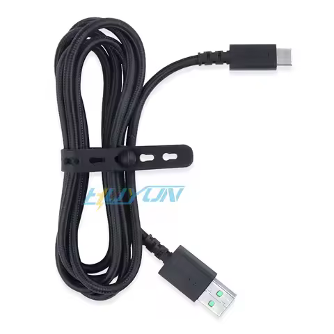 USB to Type USB-C Cable Data Charge For razer mouse keyboard headphone phone