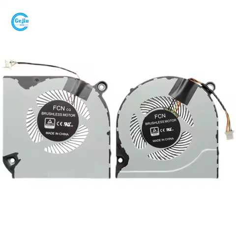 New Original Laptop CPU GPU Cooling Fan For Acer AN515-54 43 N18C3 AN517-51 AN715-51 A715-74 75 N19C