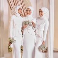 CATRICE DRESS / DRESS KAHWIN / BAJU TUNANG / BAJU KAHWIN / WEDDING DRESS / BAJU NIKAH / BAJU RAYA 20