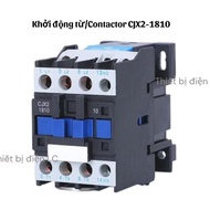 Magnetic starter / Contactor CJX2-1810 /220V suction coil 220v