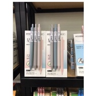 Hyundai Beauty AK87 Press Gel Pen Macaron Writing Pen ST Pen Tip Student Exam Brush Question Pen Bla
