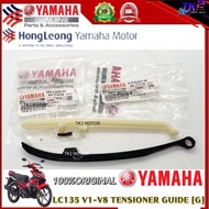 YAMAHA GENUINE 💯% ORIGINAL LC135 V1-V8 TENSIONER GUIDE 1SET 1S8-E2213-00/5YP-E2241-00 MADE IN MALAYS