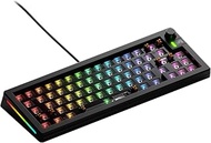 Glorious Gaming - GMMK 3 Barebones Custom Gaming Keyboard Kit with Knob, 65% Compact Mechanical Keyb