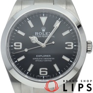 นาฬิกา Rolex Explorer 1 รุ่นใหม่ Explorer 1 214270 พร้อมใบรับประกัน ตัวเรือนสแตนเลส สำหรับผู้ชาย สีด