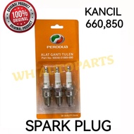 PERODUA KANCIL 660,850 ORIGINAL SPARK PLUG (3PCS/SET) (BP6EY)(BP5ES) 90048-51069