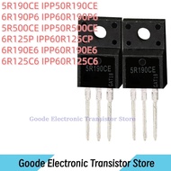 10 Pieces 5R190CE IPP50R190CE 6R190P6 IPP60R190P6 5R500CE IPP50R500CE 6R125P IPP60R125CP 6R190E6 IPP