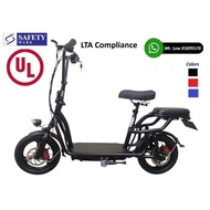 Drive S1 UL2272 PMD Electric Scooter