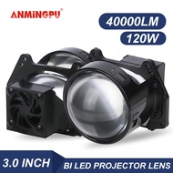 【LHD】2pcs 3inch Car Headlight Projector Lens Bi-LED G5 3R 130W 60000LM Headlight Projector Led Lens 