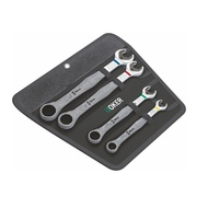 WERA JOKER 6000 ROUND AUTOMATIC WRENCH SET 4 PIECE L60020 3127 05073290001