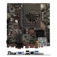 AMD A8-7410 6410 FX7500四核壹體機電腦主板ITX工控迷妳主機17cm
