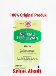 Obat Cina China Nei Xiao Luo Li Wan - Obat Tiroid - Kelenjar