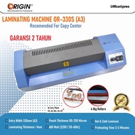 Mesin Laminating OR 330 S / Alat Laminating A3 / Mesin Laminator Kertas A3 Origin
