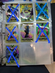 龍珠閃咭閃卡Barcode 日初閃咭100蚊一張