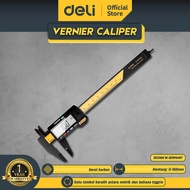 Deli Jangka Sorong Digital Kaliper / Sigmat Verniper Caliper 150 MM EDL90150