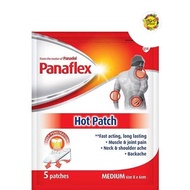 Panaflex Hot Patch Medium Size (5 Patches)