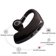 FLUFFY - Earphone V9 Headset Bluetooth V9 Wireless Bass