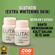 Ubat Glutacid booster glutacid glutathione plus ubat putihkan kulit pemutih badan seluruh tubuh