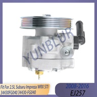 Car Electric Power Steering Pump Fit 2.5 T EJ257 Gasoline 2008-2016 For Subaru Impreza WRX STI 34430