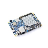 FriendlyElec NanoPC-T4 RK3399 ARM Dual-Display Mini PC LPDDR3 RAM 4GB Gbps Ethernet,Support Android 