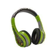 Teenage Mutant Ninja Turtles Wireless Headphones for Kids, Bluetooth Headphones with Microphone incl