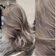 8/11 Light Ash Blonde Professional Salon Hair Color Dye Cream 100ml Pewarna Rambut (free peroixde)