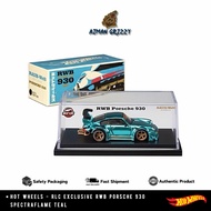 Hot Wheels RLC Exclusive RWB Porsche 930 Spectraflame Teal