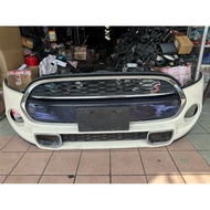 mini cooper s F55 f56 front bumper with grille