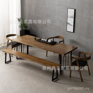 Studio Office New Chinese Style Tea Table Tea Table Tea Table Negotiation Simple Meeting Living Room