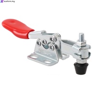 [Super] 1pc GH-201L Quick Release Tool Fixture Toggle Clamp Clamping Force 27Kg 60lbs