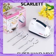 SCARLLET MIXER MINI MIXER/ CAKE MIXER/ HAND MIXER