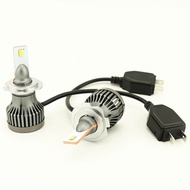 TDCU 2 Pcs F1X Led Car Headlight No Radio Interference 6000K H4 H7 H8 H11 HB3 HB4 9005 9006 Auto Hea