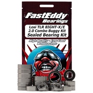FastEddy Bearings Compatible with Losi TLR 8IGHT-X/E 2.0 Combo Buggy Kit Sealed Bearing Kit
