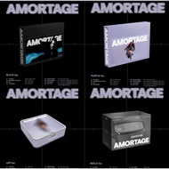 [totoroze] JISOO - AMORTAGE album solo purple black ver.
