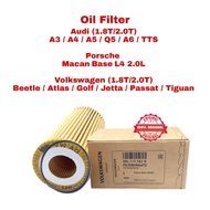 Oil Filter 06L 115 562B Audi A3 A4 A5 A6 Q5 TTS Porsche Macan Volkswagen Atlas Beetle Golf Jetta Pas