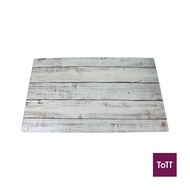 EFAY Shabby Ivory Melamine GN 1/1 Woody Board L53xW32.5xH1cm