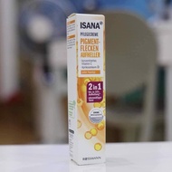 Isana 2in1 PIGMENTFLECKEN AUFHELLER Cream