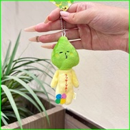 YUKIO Lucky Four-Leaf Clover Series Plushie Keychain Ugly Cute Japanese Cartoon Bag Charm