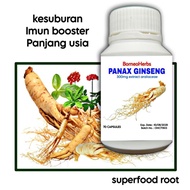 🔥PANAX GINSENG PURE🔥 70'S capsule notoginseng 100% original 300mg