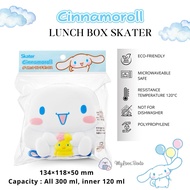 Cinnamoroll Lunch Box Bento Box Skater Lunch Box