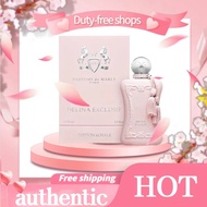 Authentic perfume Marly Delina 75ml EDP Sweet rose Women Fragrance long lasting scent 【Duty Free】