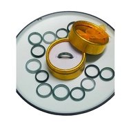 Bluewater Jade Bangle Rings with Free Golden Ring Holder (Live Selling)